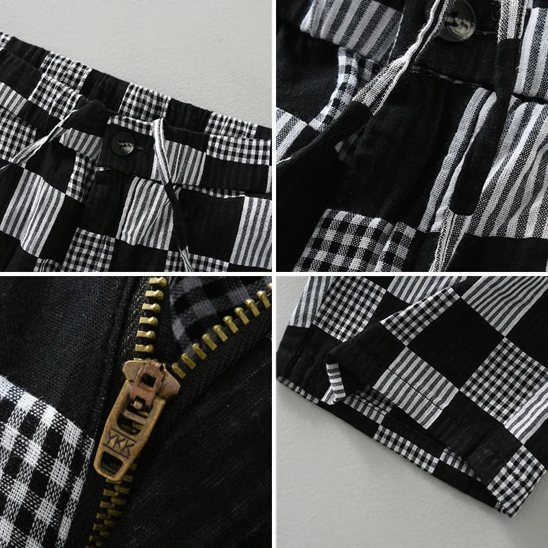 Men's Linen Summer Shorts – view 4