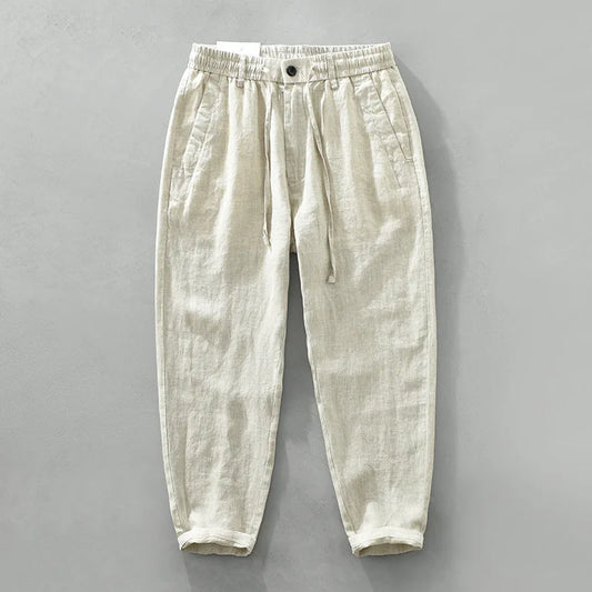 Linen Trousers – S048 by SATRI & CO. – product view 2