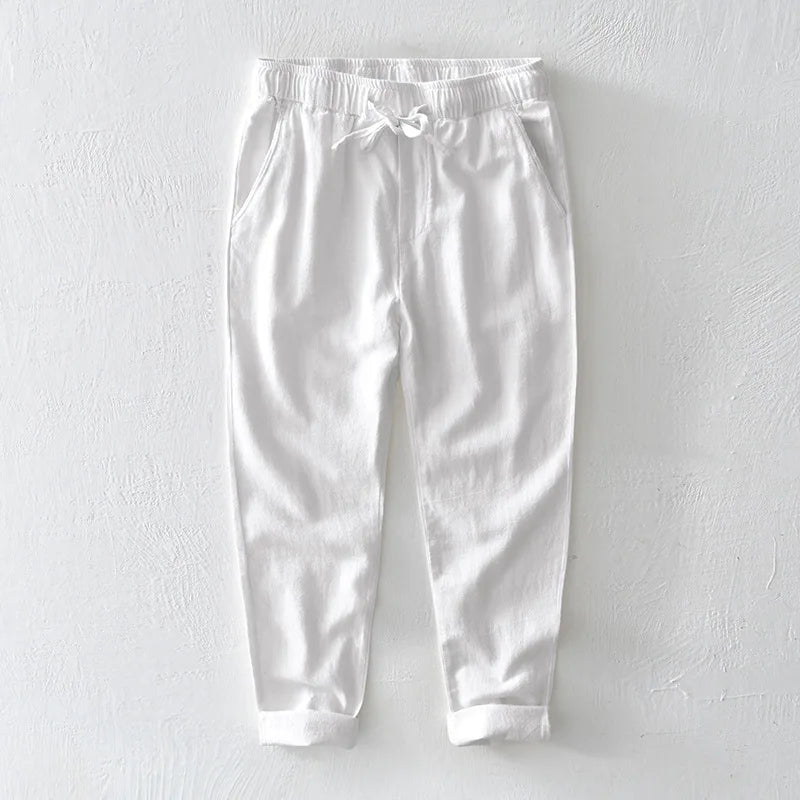 Linen Trousers – S037 by SATRI & CO. – product view 5