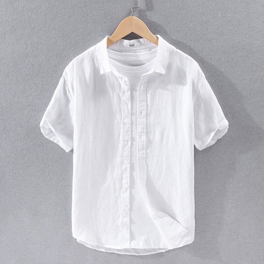 Paranoá Men's Linen Short Sleeve Shirt – view 5