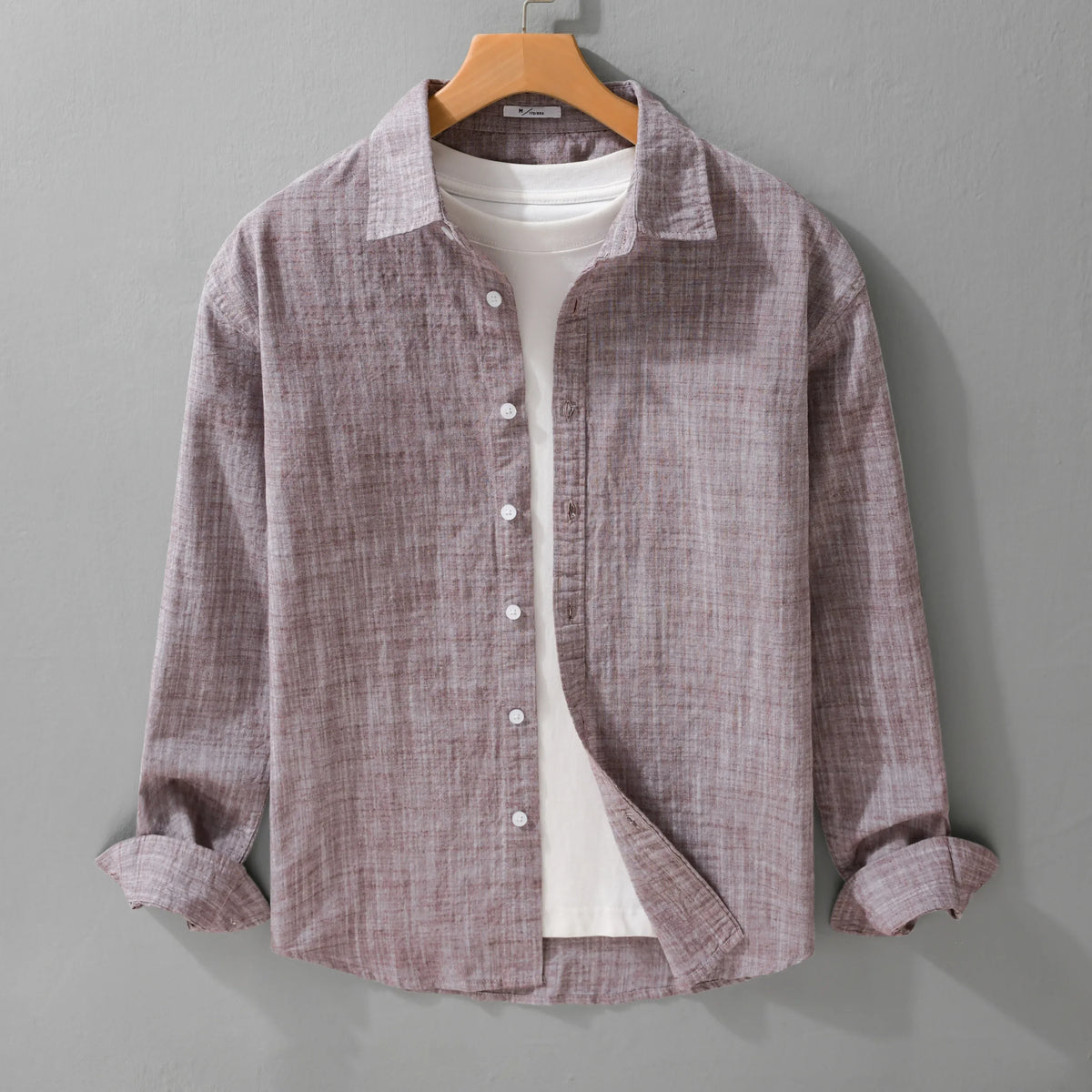 Montreal Men's Linen Shirt – view 4
