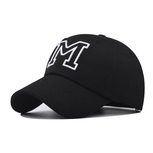 Marina Men's Embroidered Cotton Baseball Cap – view 4