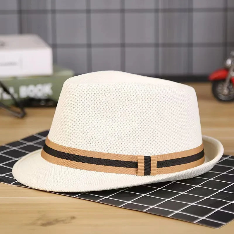 Men's Panama-Style Trilby Hat – view 5