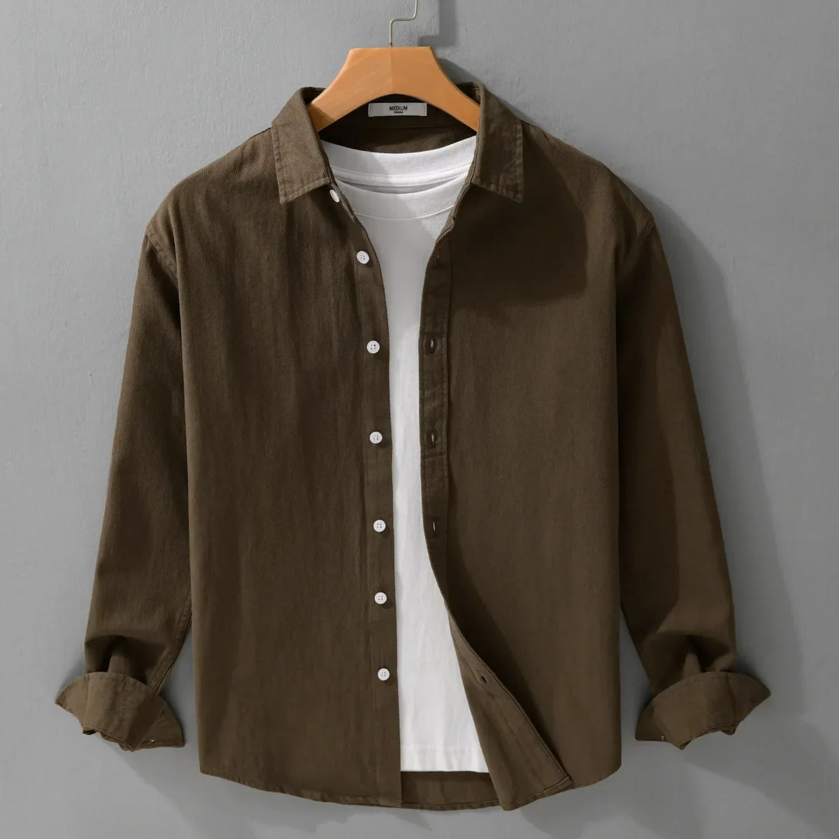Lucerna Men's Cotton Shirt – view 2