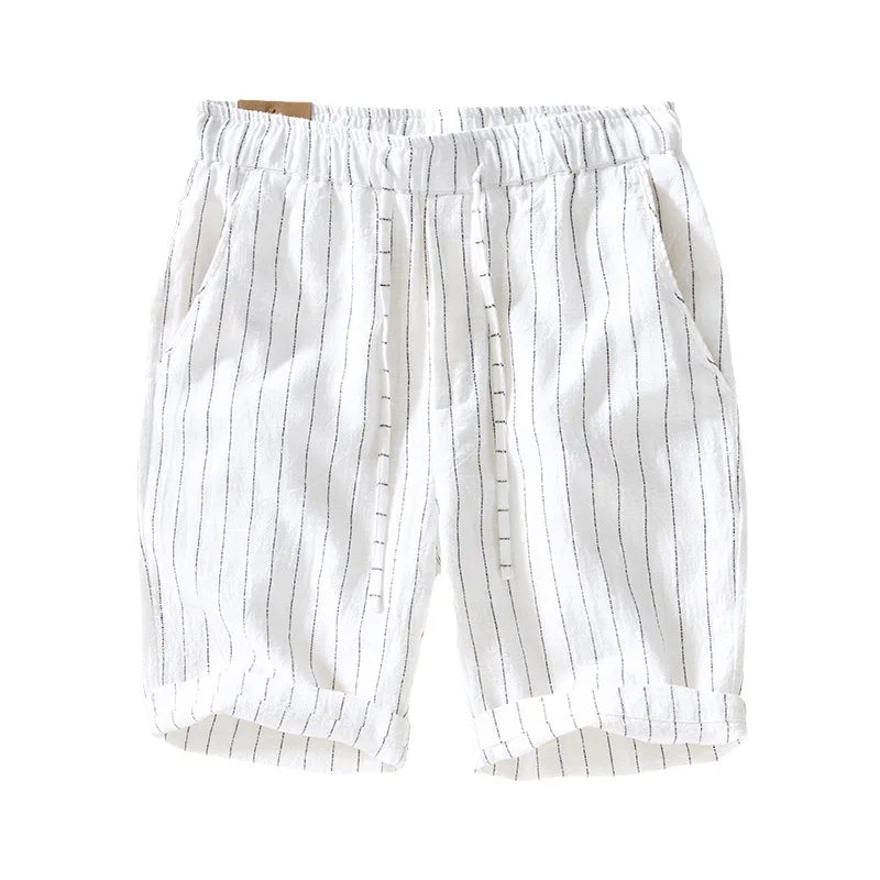 Men's Pure Linen Shorts – view 6