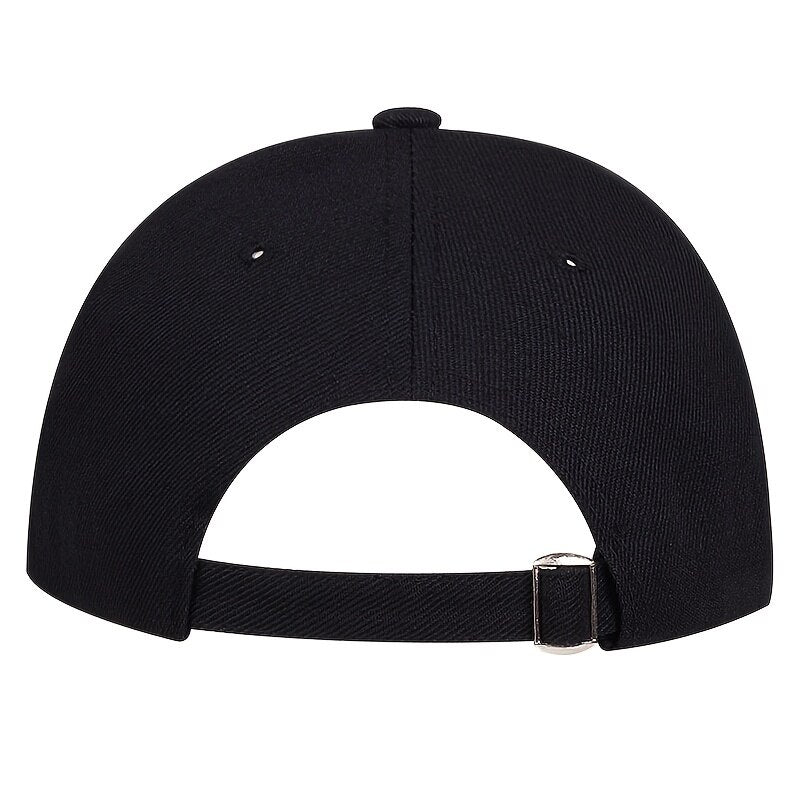 Portofino Men's Embroidered Cotton Baseball Cap – view 2