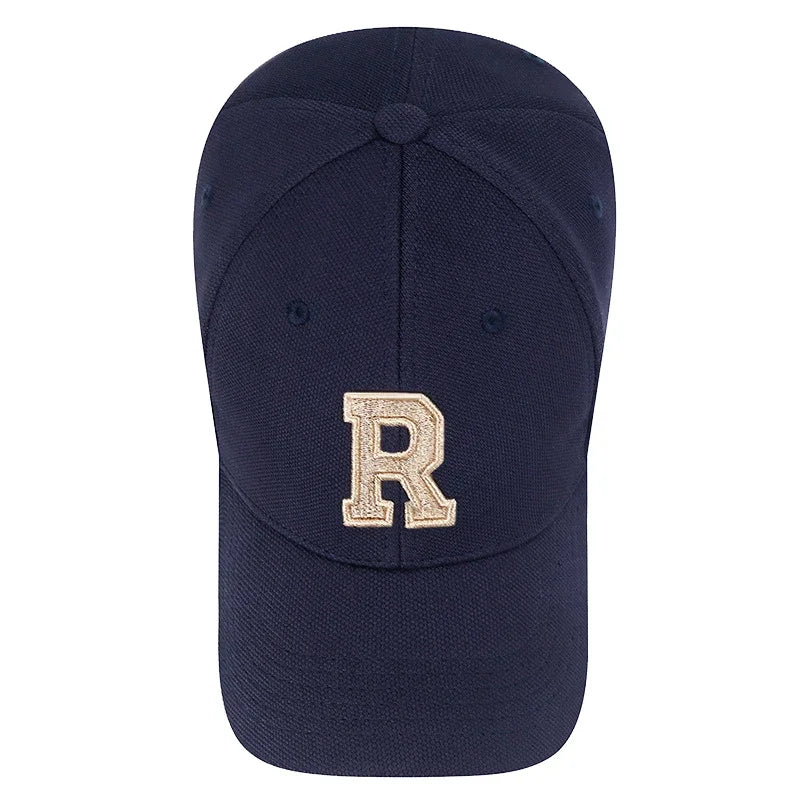 Capri Men's Embroidered Cotton Baseball Cap – view 3
