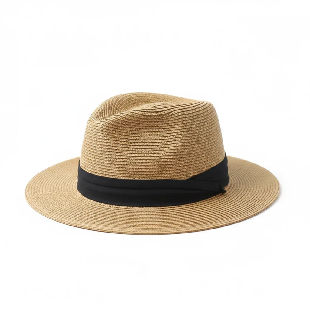 Men's Papyrus-Style Woven Panama Hat – view 1
