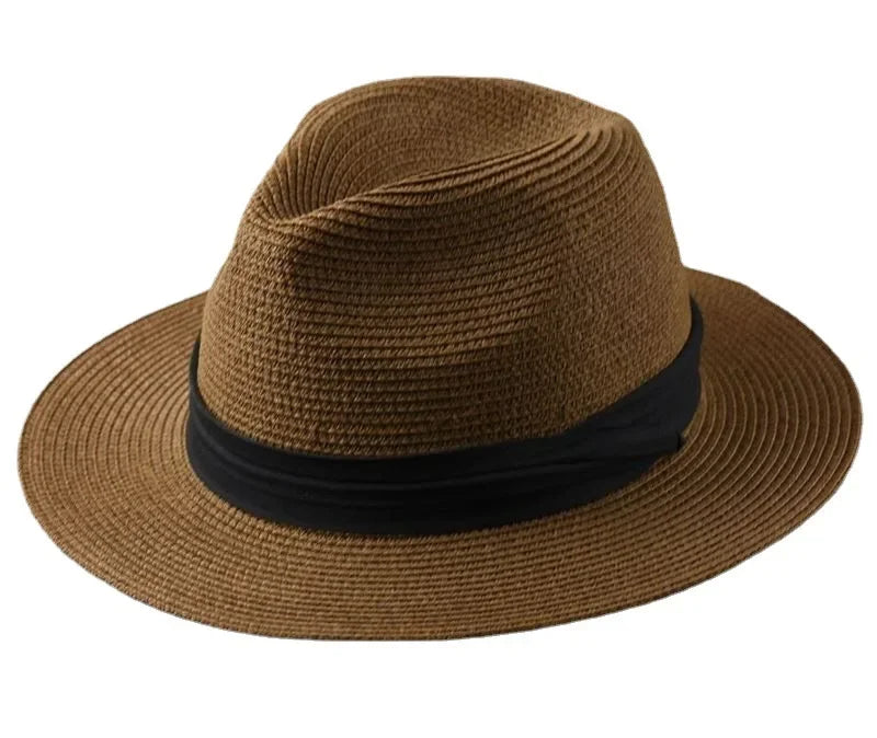 Men's Papyrus-Style Woven Panama Hat – view 6