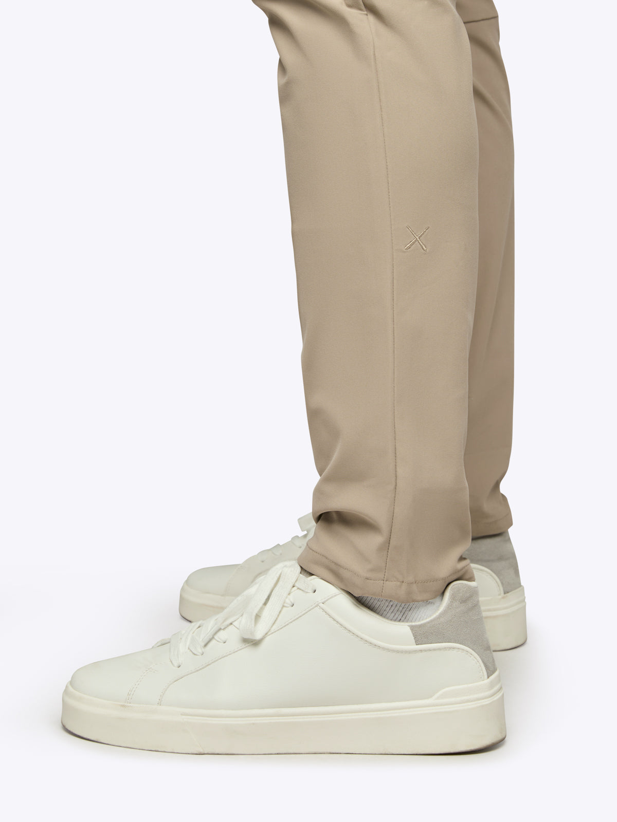 Men's Four-Way Stretch 5-Pocket Trousers in Santal – view 4