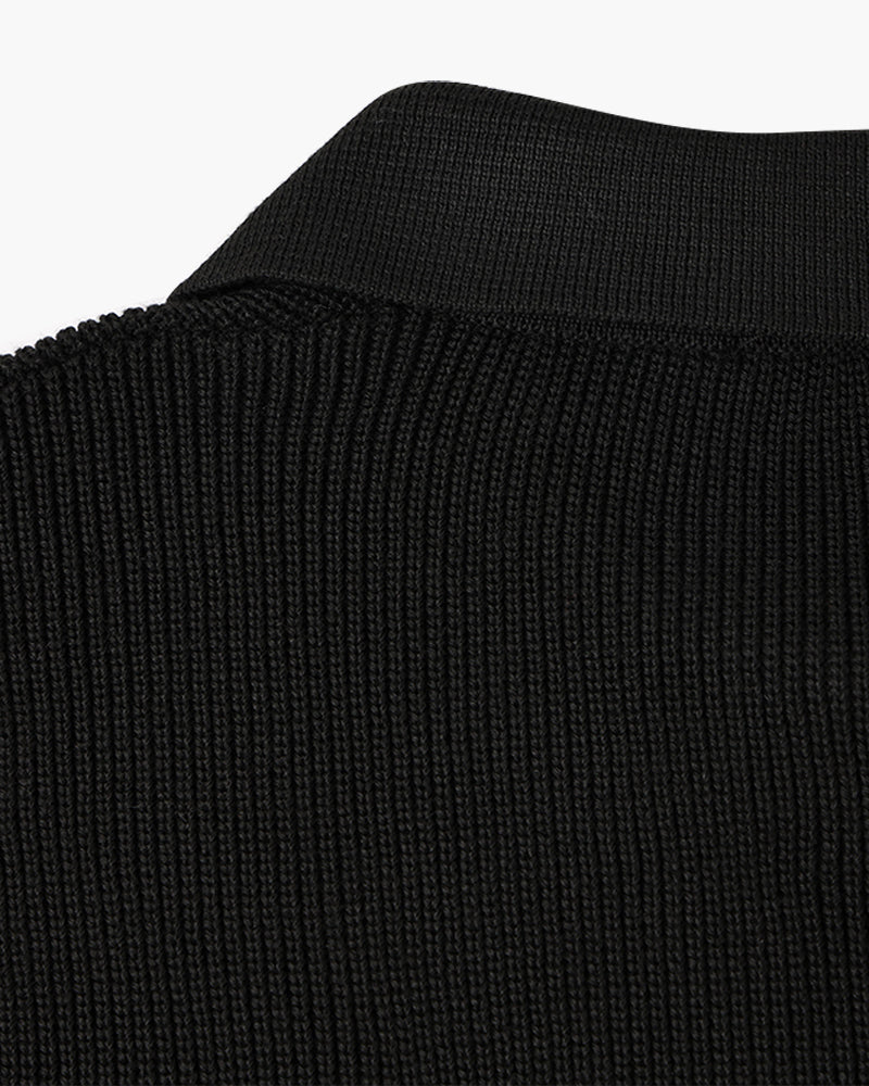 Men's Cotton Half-Zip Collared Jumper – view 15