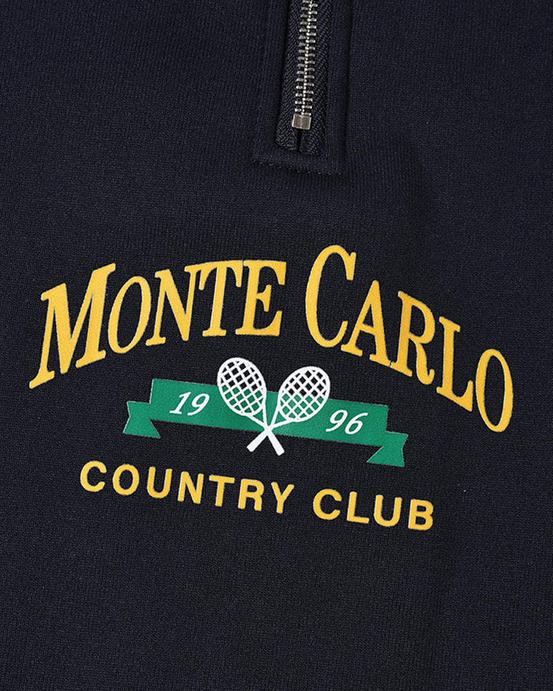 Men's Vintage-Style Quarter Zip Jumper – view 4