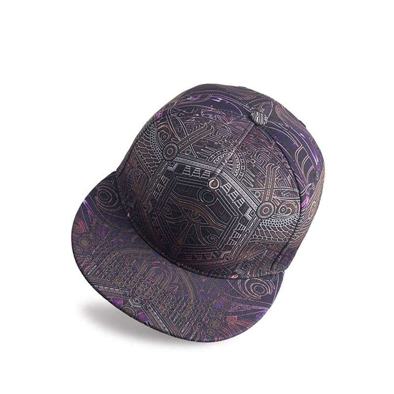 SK8 Ra Eye Men's Cotton Snapback Baseball Cap – view 3