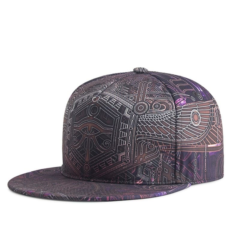 SK8 Ra Eye Men's Cotton Snapback Baseball Cap – view 1