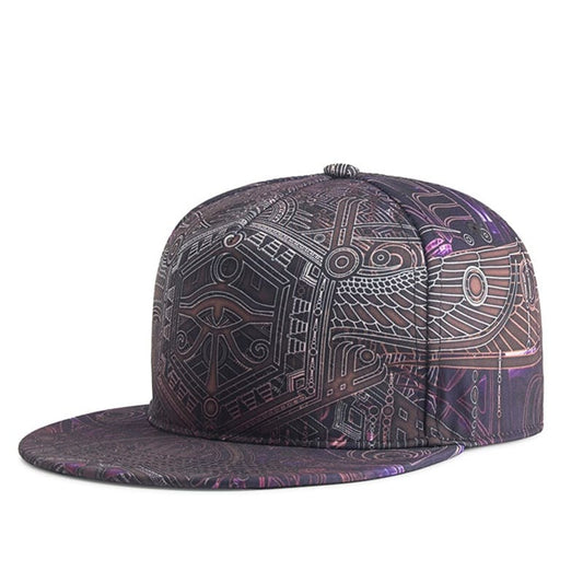 SK8 Ra Eye Men's Cotton Snapback Baseball Cap – view 1