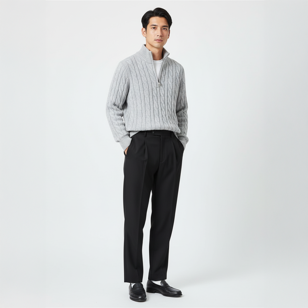 City Walk Men's Autumn Outfit Set – view 2