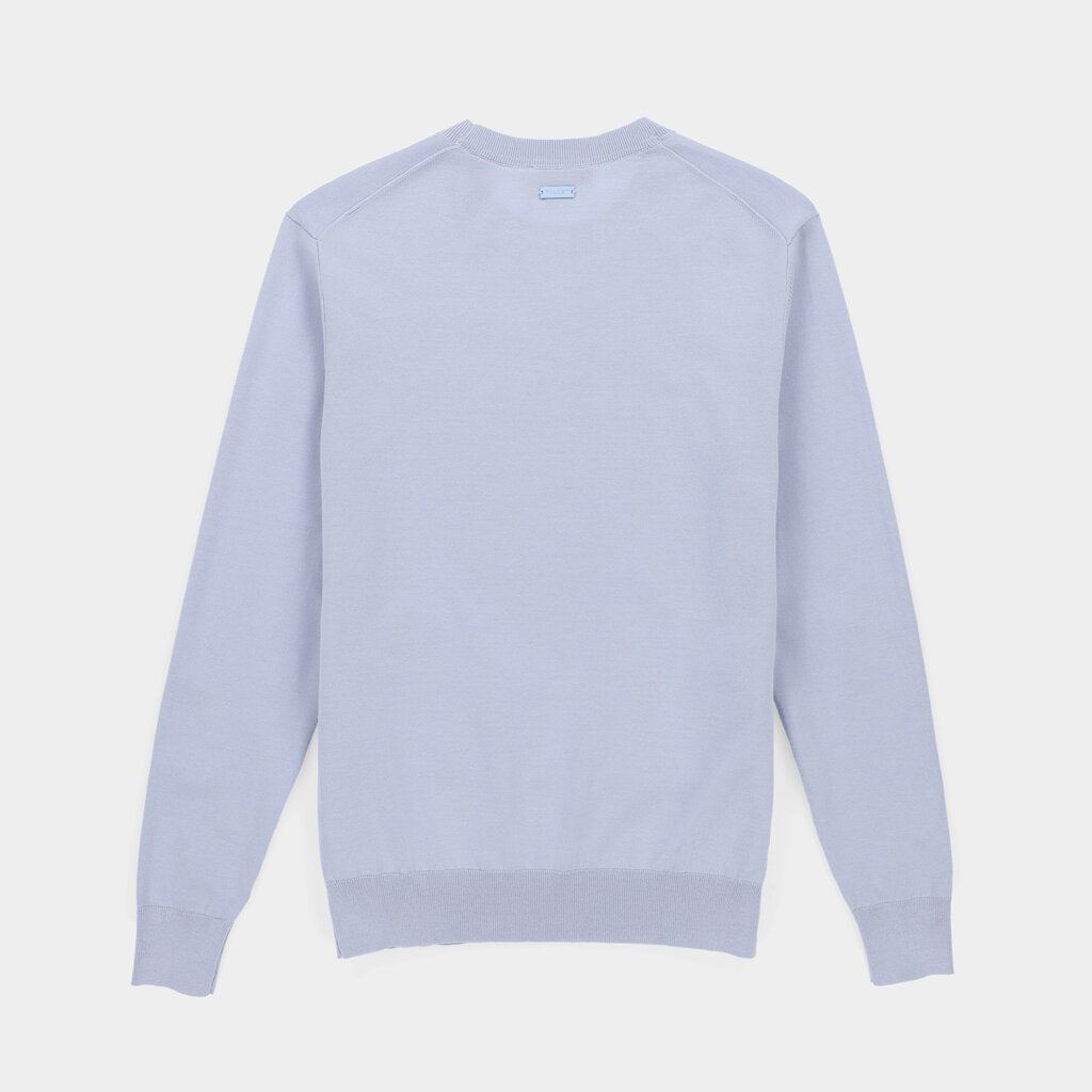Men's Extra-Fine Lightweight Crew Neck Jumper – view 25