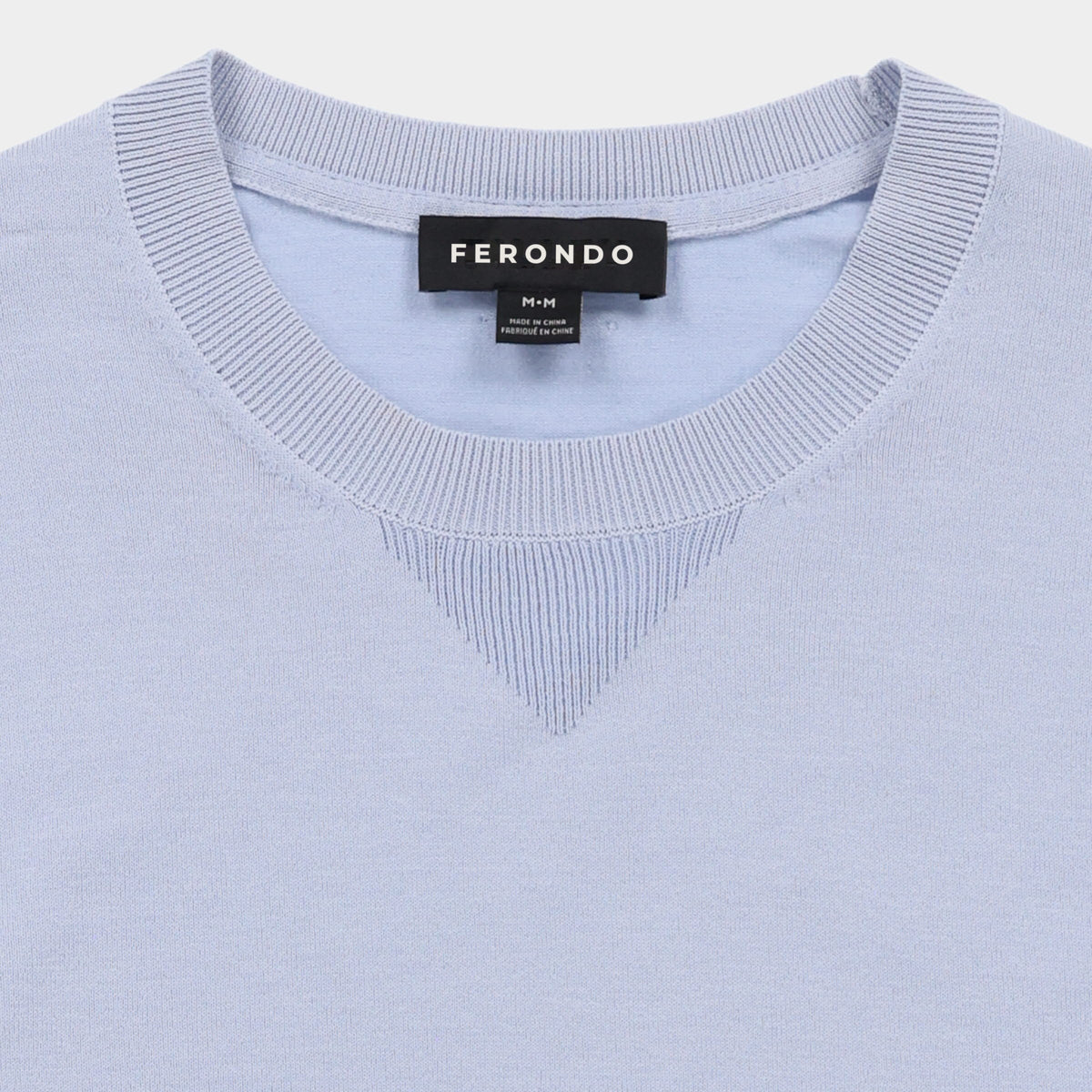 Men's Extra-Fine Lightweight Crew Neck Jumper – view 26