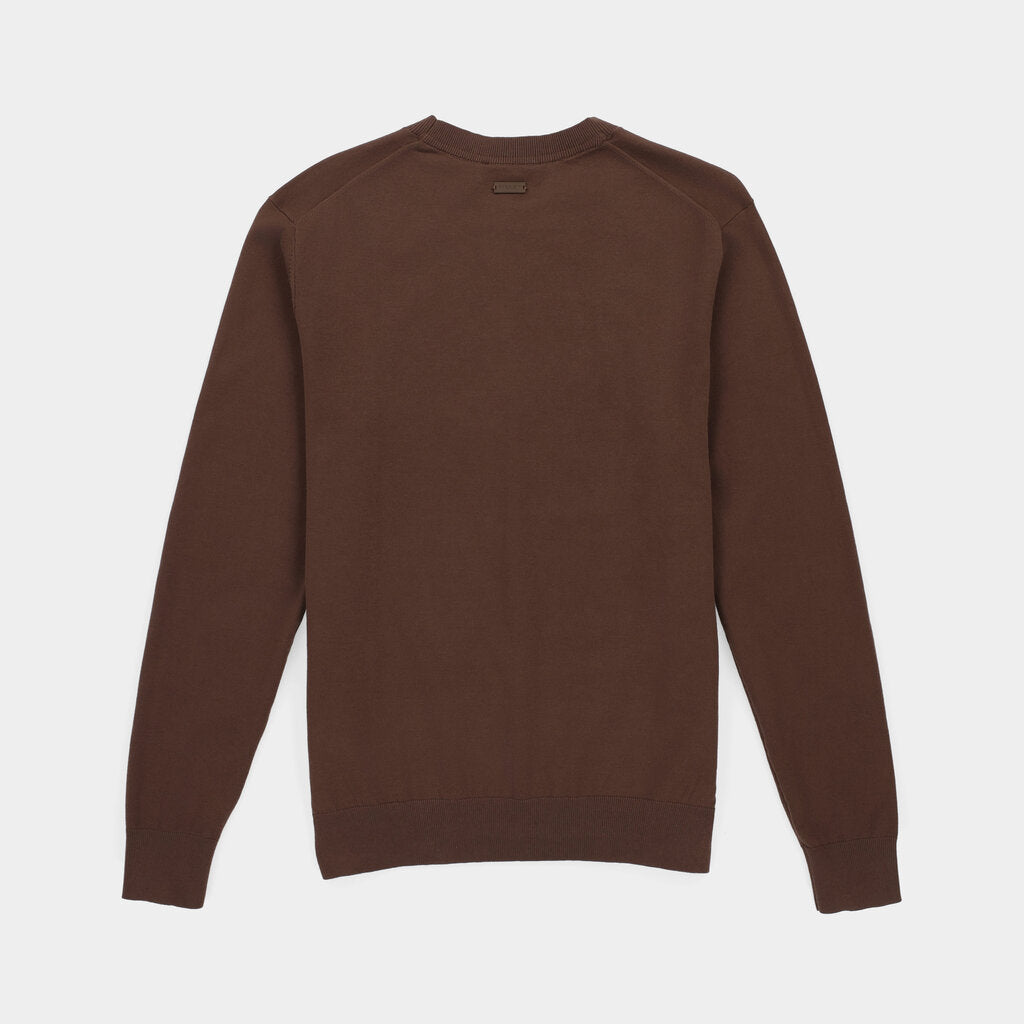 Men's Extra-Fine Lightweight Crew Neck Jumper – view 30