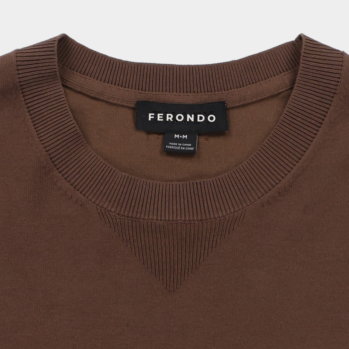 Men's Extra-Fine Lightweight Crew Neck Jumper – view 31