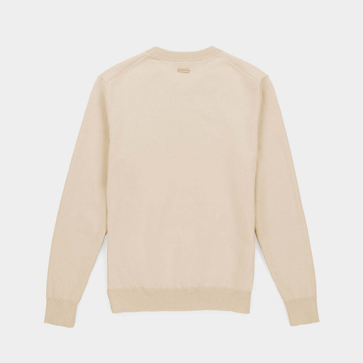 Men's Extra-Fine Lightweight Crew Neck Jumper – view 20