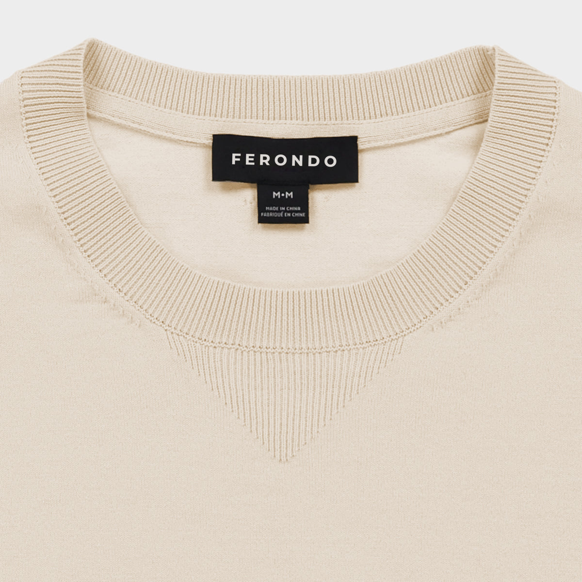 Men's Extra-Fine Lightweight Crew Neck Jumper – view 21