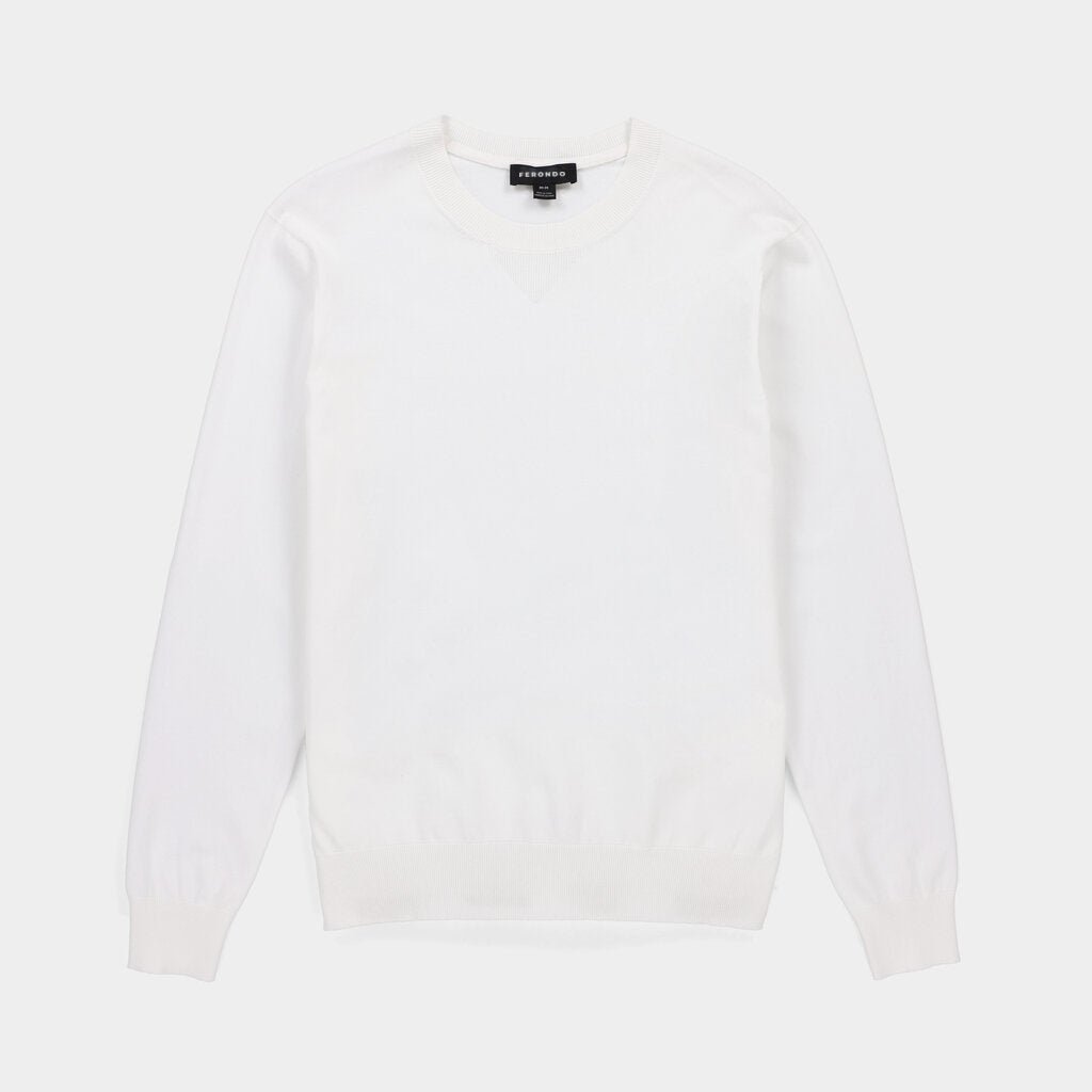 Men's Extra-Fine Lightweight Crew Neck Jumper – view 34