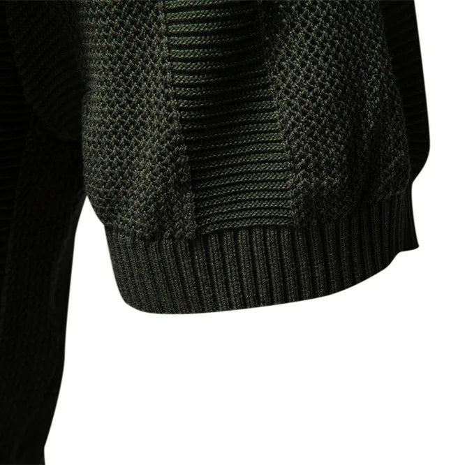 Men's Cotton and Viscose Knitted Polo Shirt – view 9