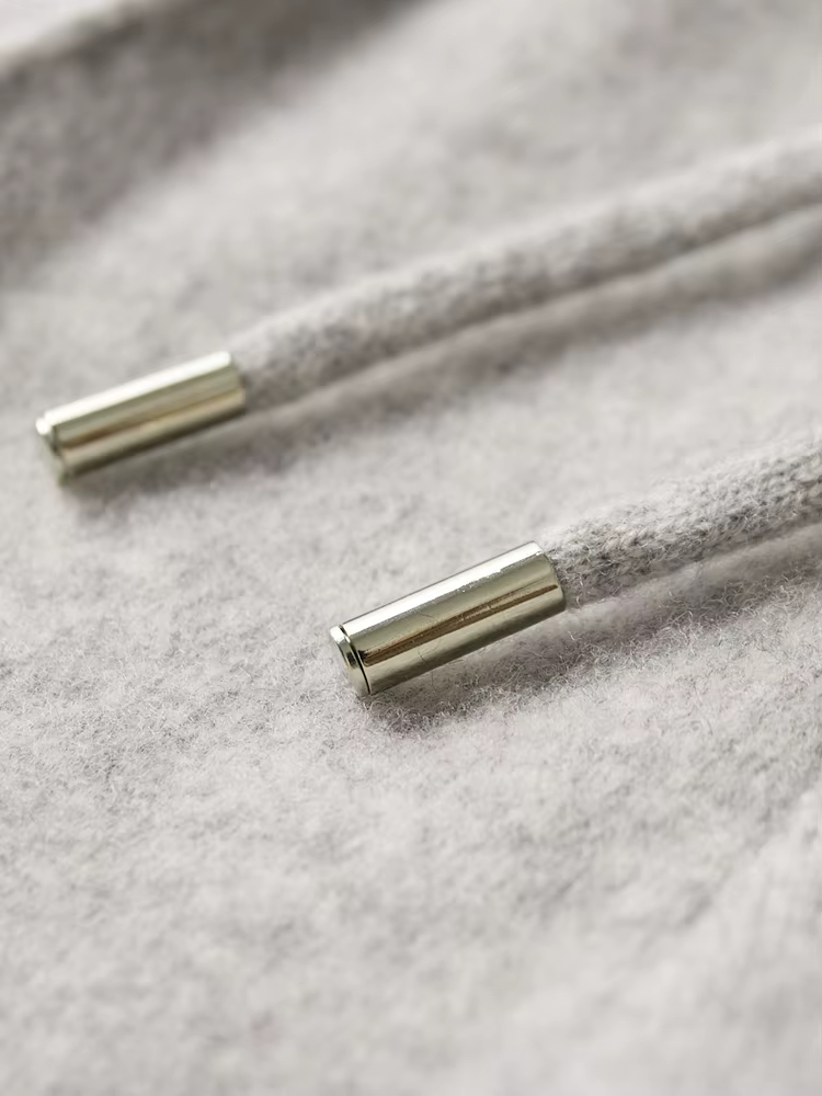 Merino Wool Centre-Seam Leisure Trousers by SATRI & CO. – view 4