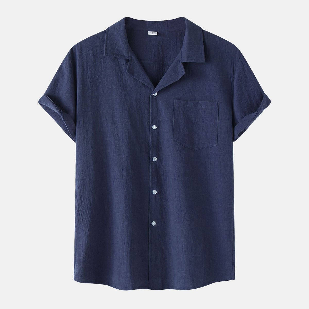 Espinosa Men's Short Sleeve Cotton Shirt – view 7