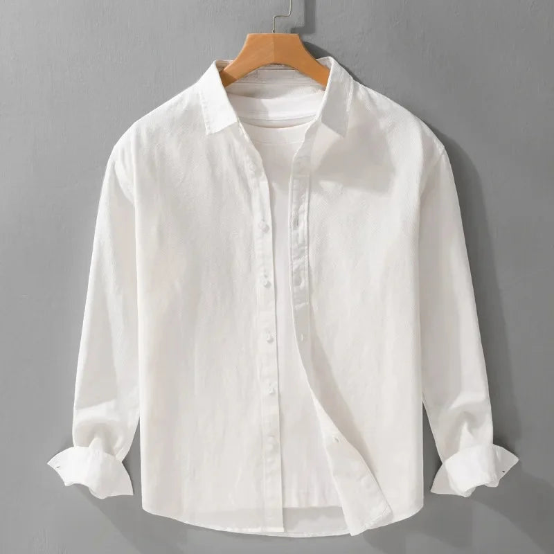 Lucerna Men's Cotton Shirt – view 13