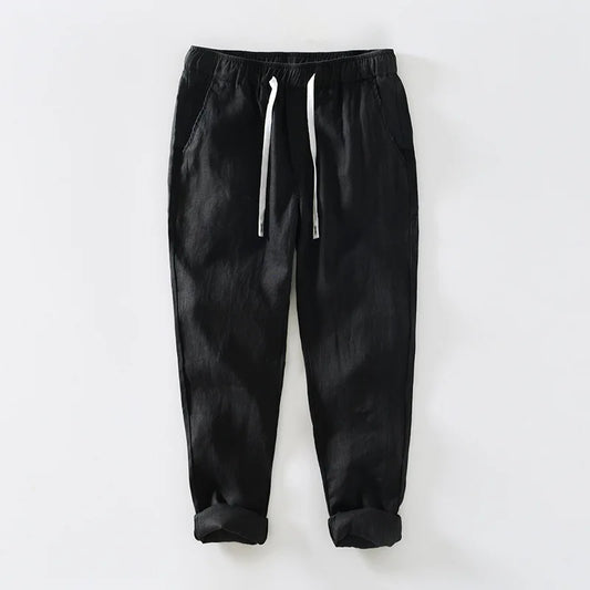 Amalfi Men's Linen Trousers – view 4