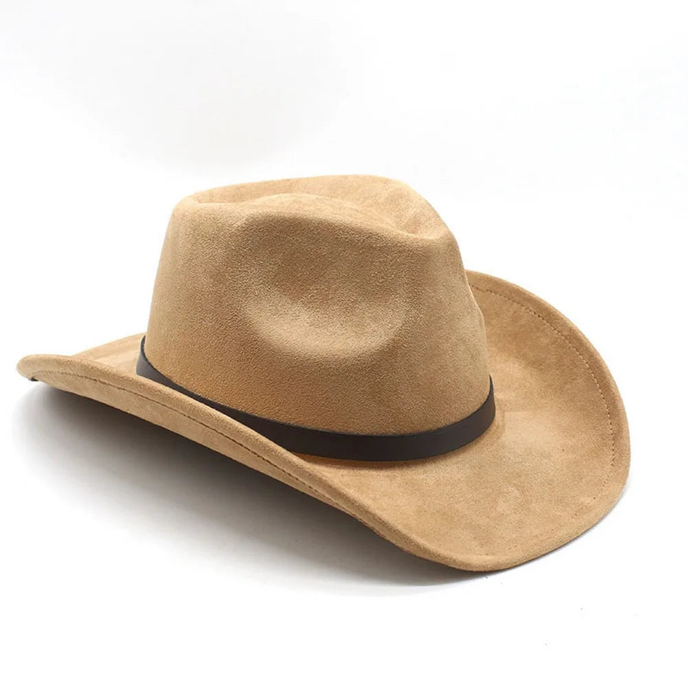 Men's Western Cowboy Hat with Cord Band – view 6