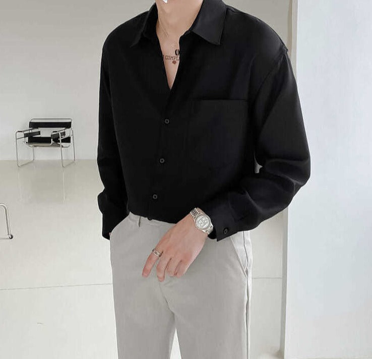 Seoul Men's Cotton Blend Casual Shirt – view 3