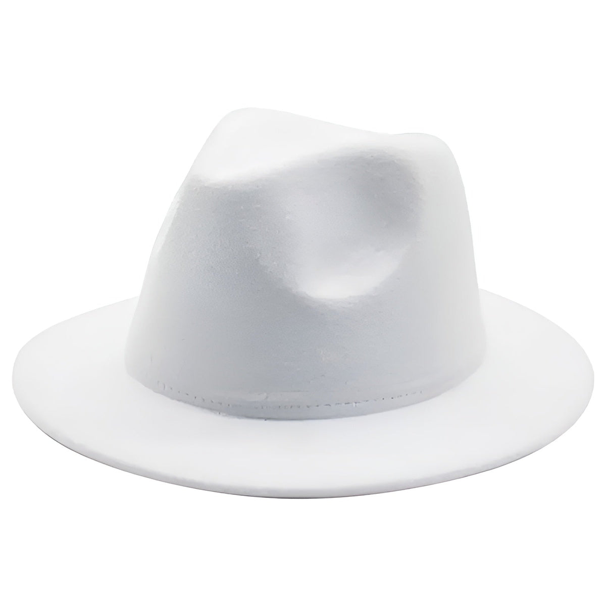 Men's Cotton and Wool Blend Fedora Hat – view 7