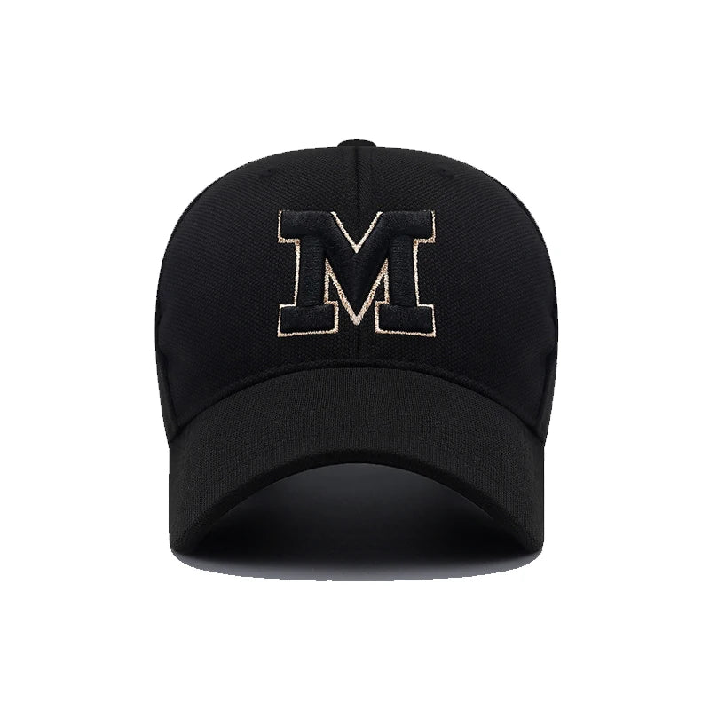 Lucca Men's Embroidered Cotton Baseball Cap – view 3