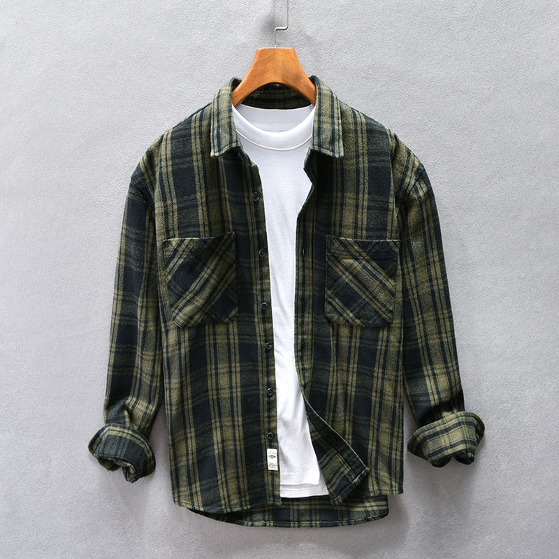 Men's Loose Fit Long Sleeve Shirt – view 2