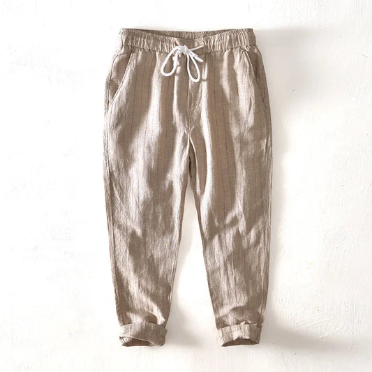 Portofino Men's Linen Trousers – view 5
