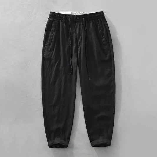 Ravello Men's Linen Trousers – view 7