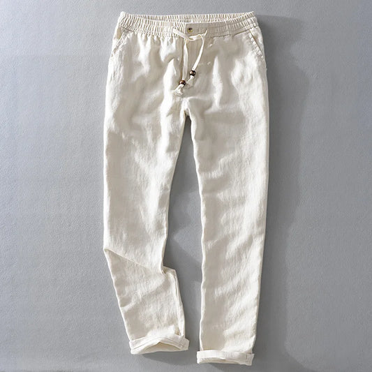 Linen Trousers – S051 by SATRI & CO. – product view 2