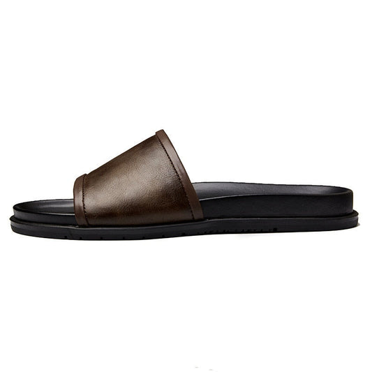 Malibu Men's Leather Slides – view 2