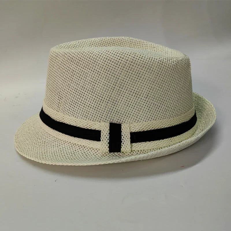 Men's Panama-Style Trilby Hat – view 6