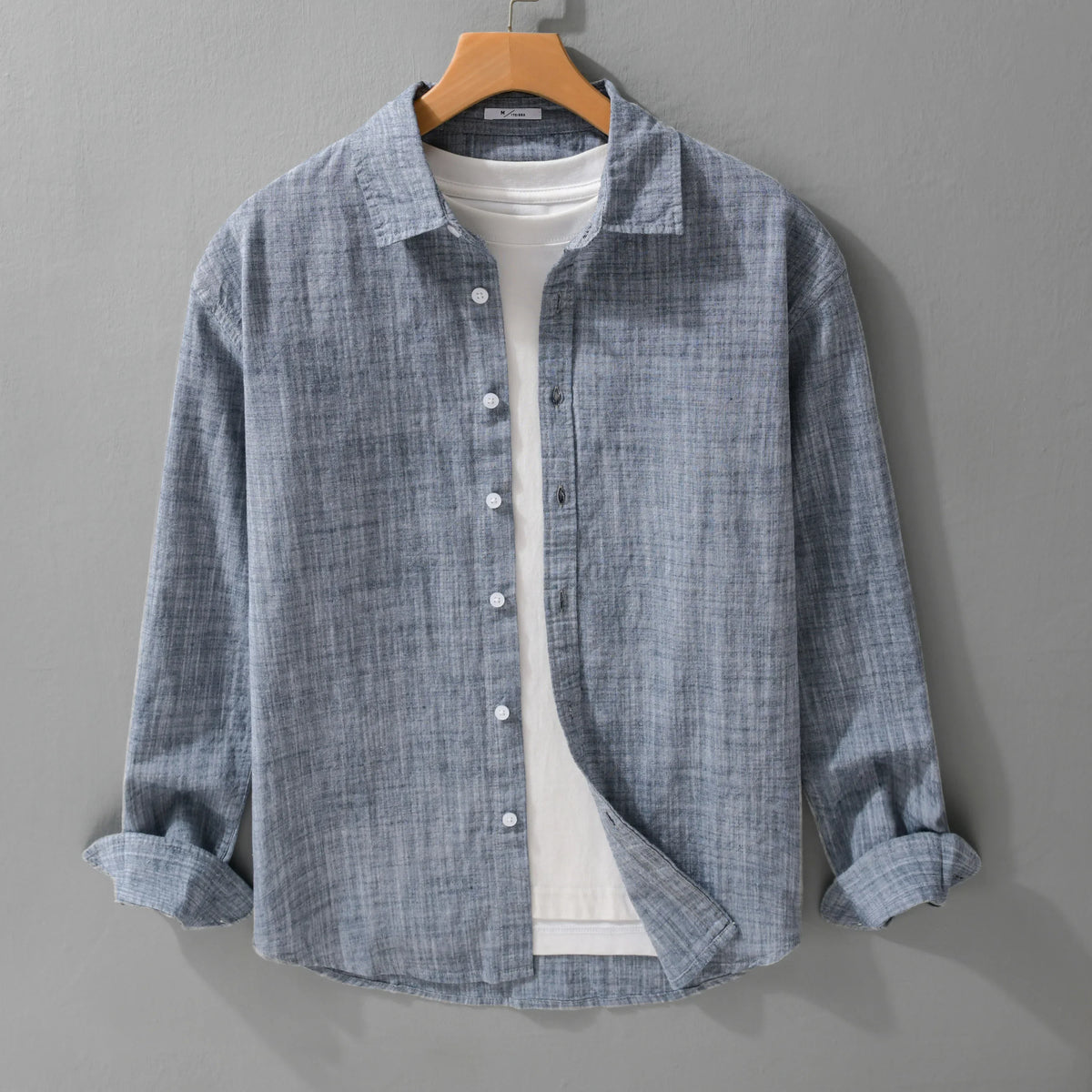 Montreal Men's Linen Shirt – view 2