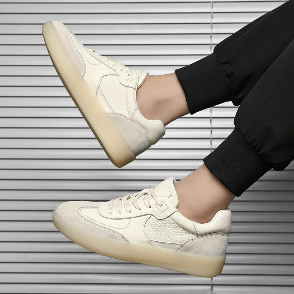 Leather Trainers Refine by SATRI & CO. – product view 6