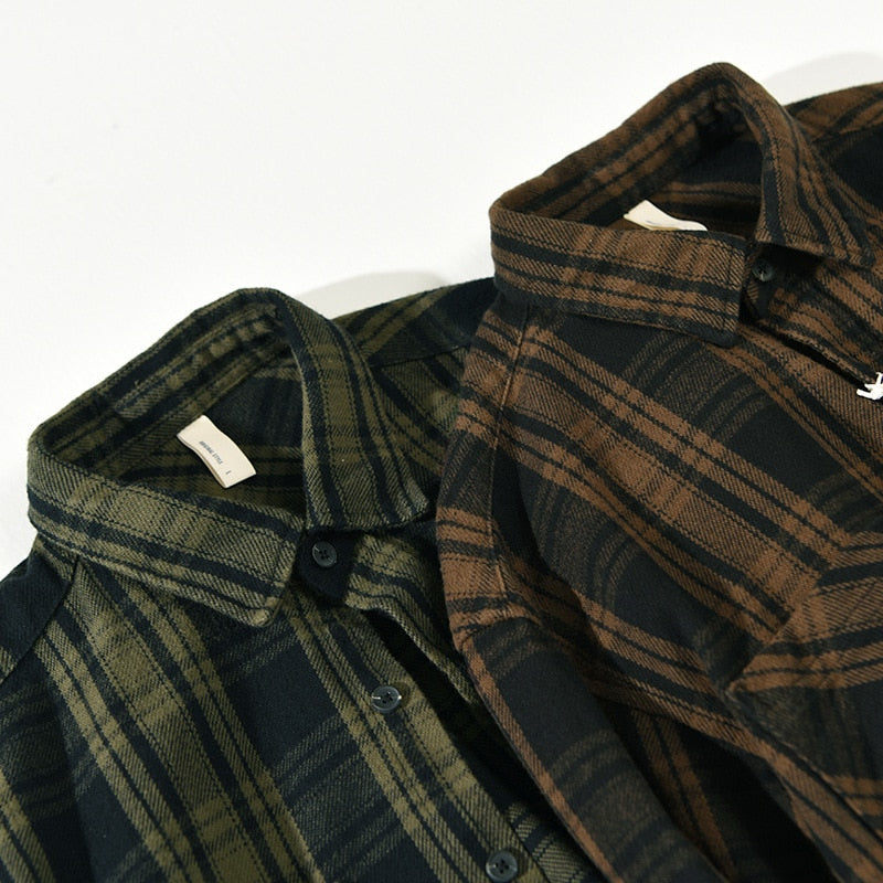 Men's Loose Fit Long Sleeve Shirt – view 4