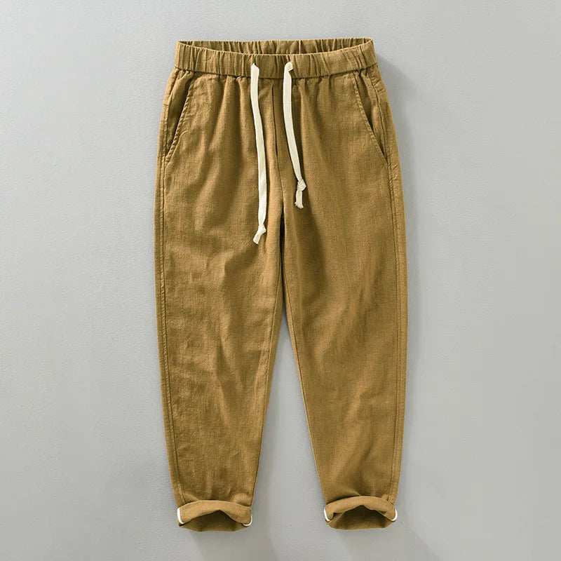Linen Trousers – S039 by SATRI & CO. – product view 5