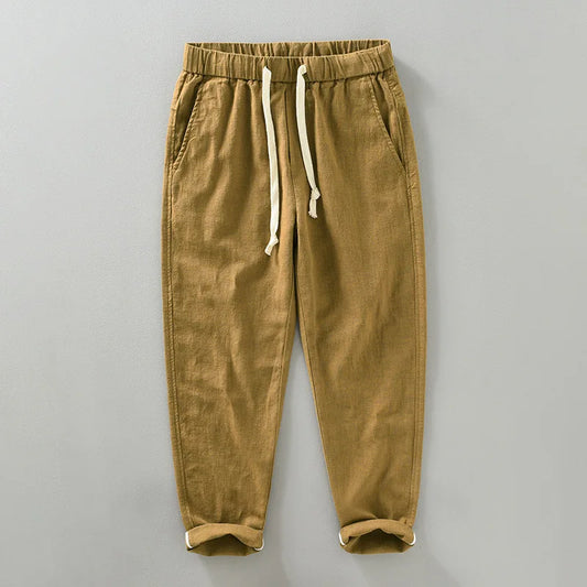 Capri Men's Linen Trousers – view 5