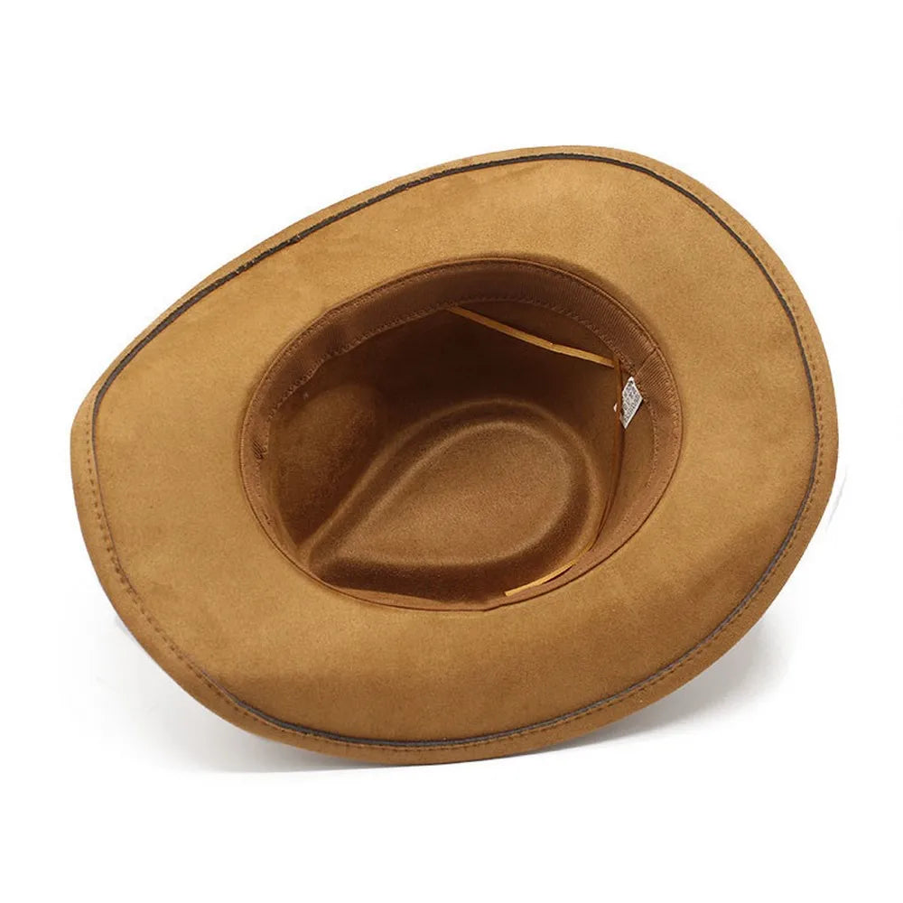 Men's Western Cowboy Hat with Cord Band – view 7