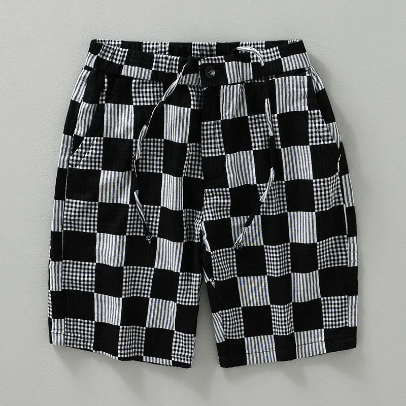 Men's Linen Summer Shorts – view 1