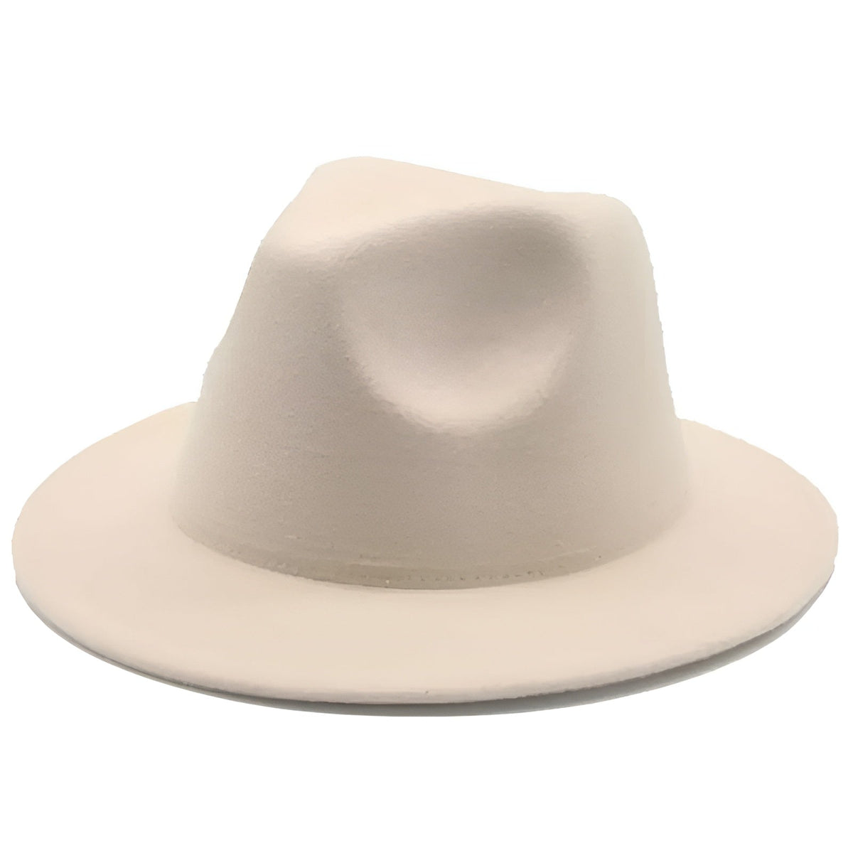 Men's Cotton and Wool Blend Fedora Hat – view 6